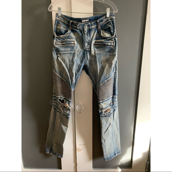Other - Distressed denim